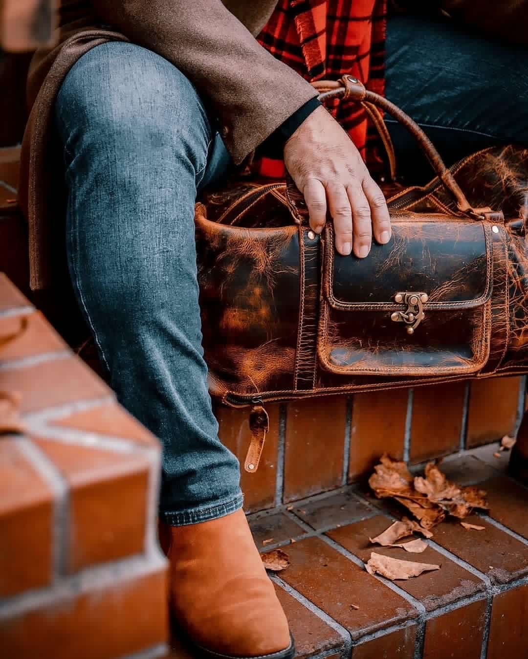 How to care for your full grain leather bag