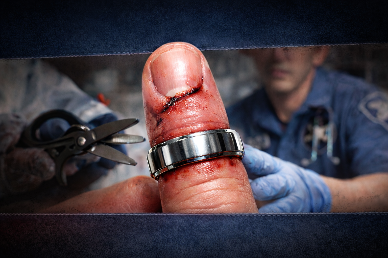True Or False? Can Tungsten Rings Be Safely Removed In An Emergency?