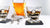 Whiskey Stones & Decanter Gift Set - 2 Glasses, 2 Coasters