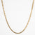 Cuban link gold chain necklace