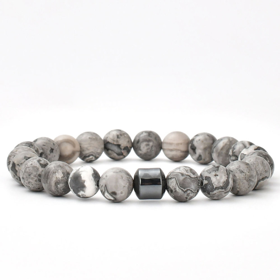 Mapstone bracelet