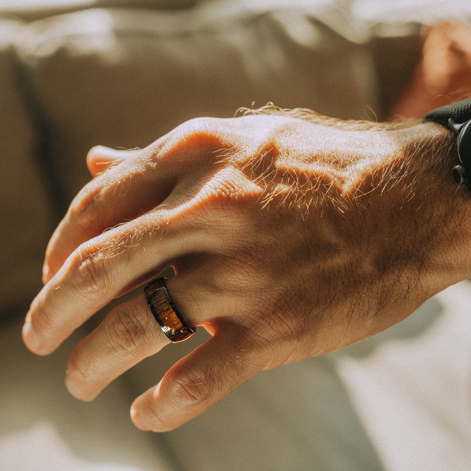 The “Aloha” Ring