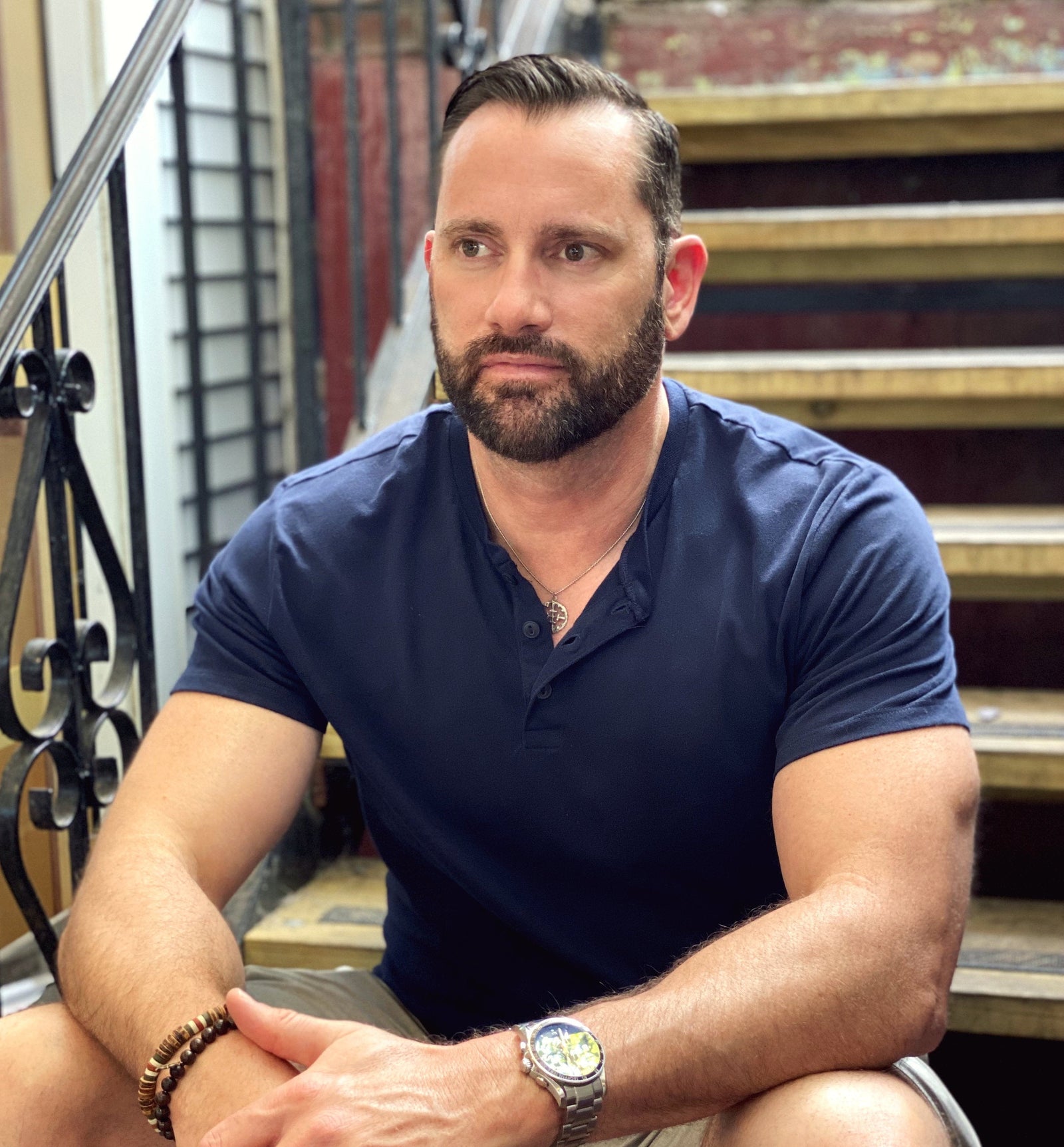 Sterling Silver Mens Necklace, Viking Era Cross produced from Original 10th Century Piece, Mens Fashion, Unisex Jewelry, SS-003