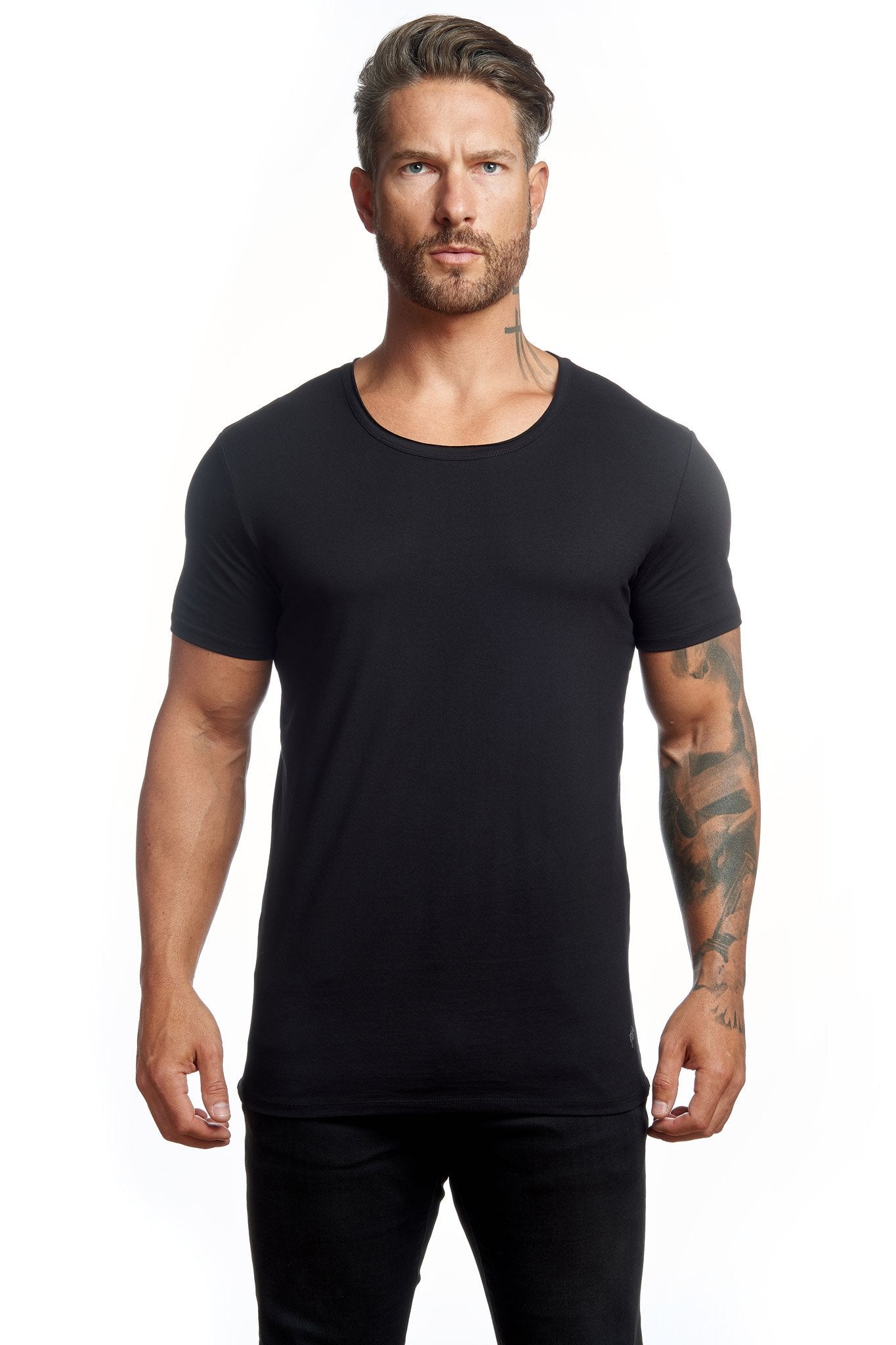 The Essential Extended Slim Fit Tee by WESTON JON BOUCHÉR
