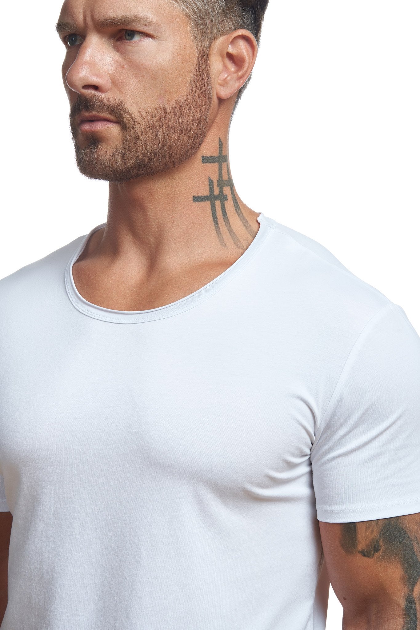 The Essential Extended Slim Fit Tee by WESTON JON BOUCHÉR