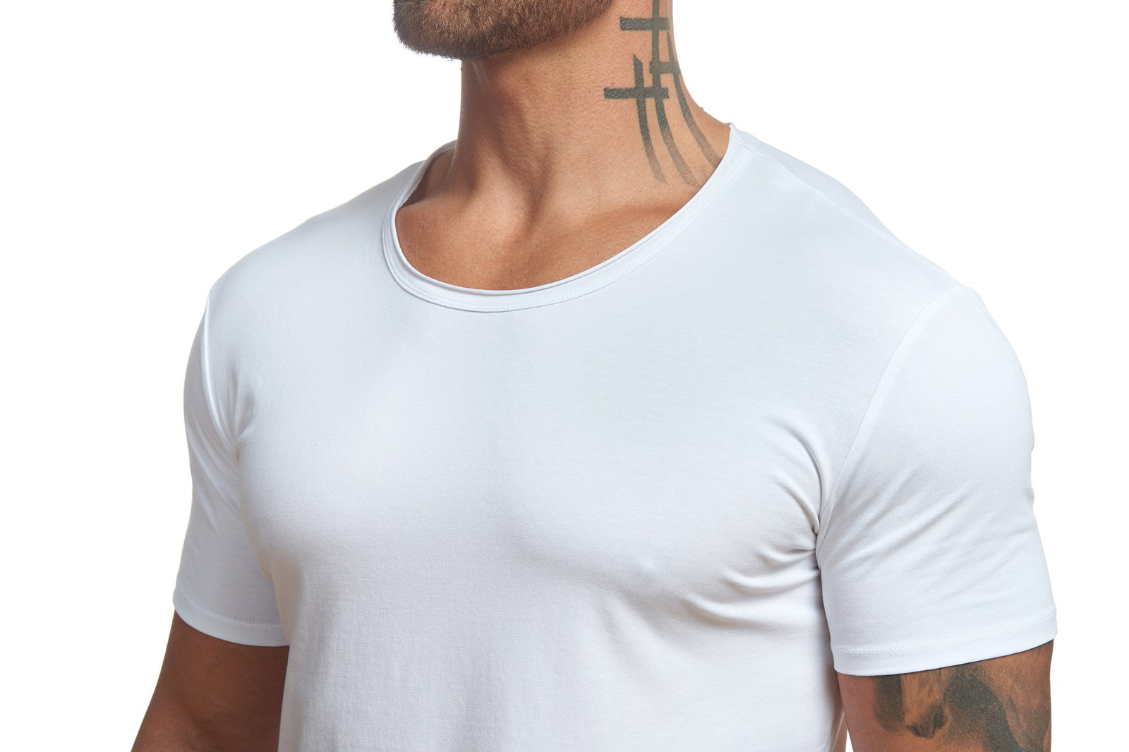 The Essential Extended Slim Fit Tee by WESTON JON BOUCHÉR