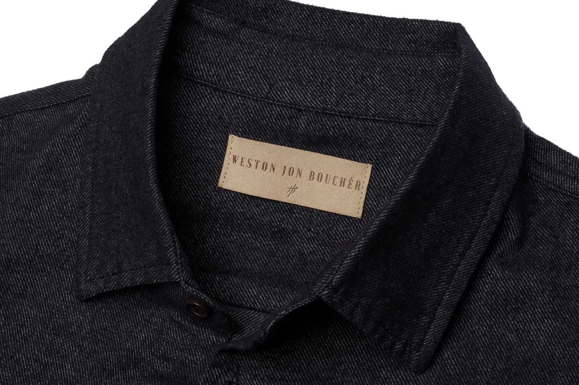 The Untucked Slim Fit Button-Up Shirt by WESTON JON BOUCHÉR