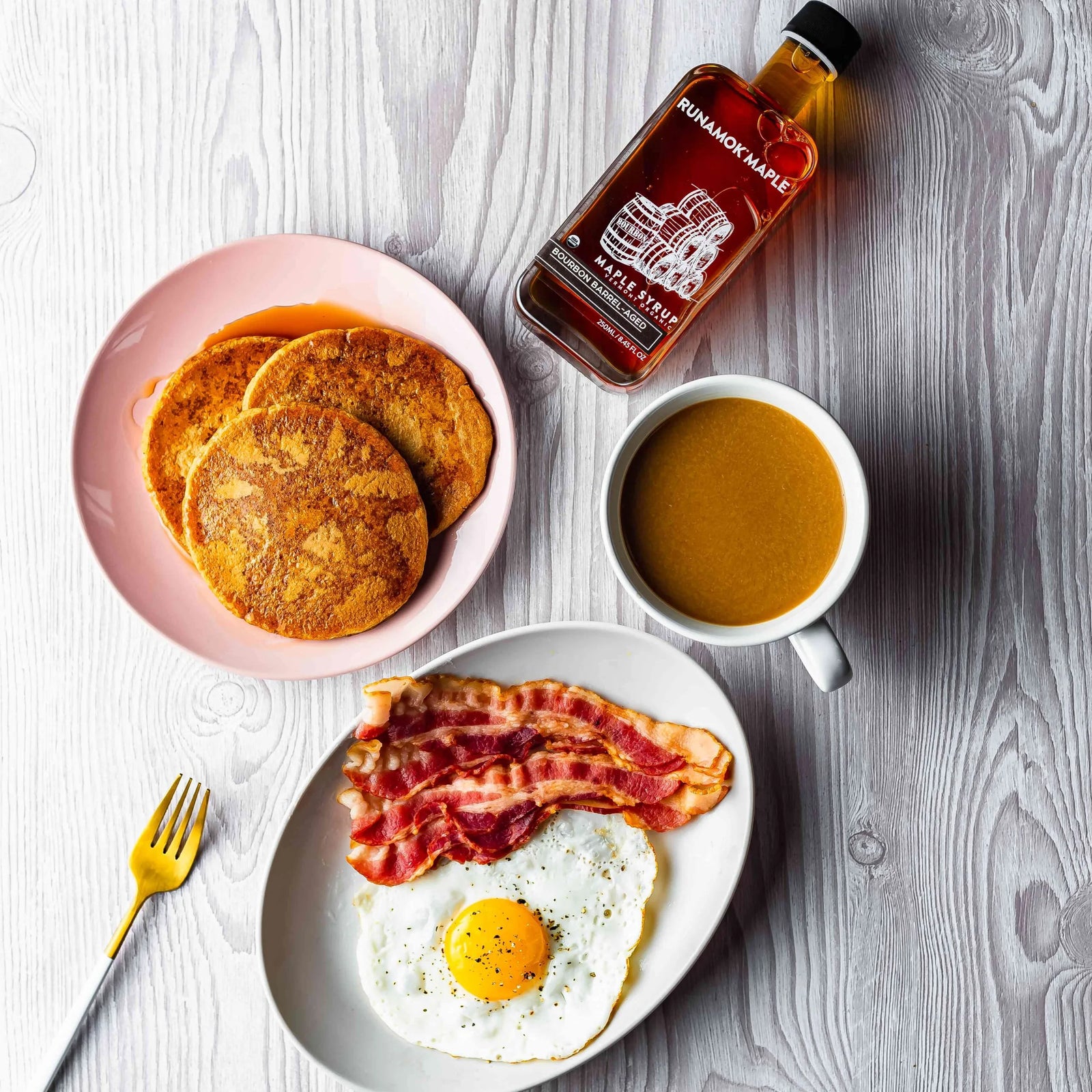 Bourbon Barrel-Aged Maple Syrup 250ml