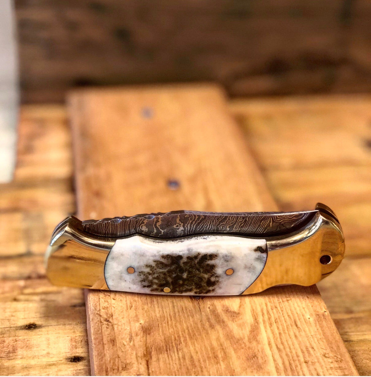 Deer Stag Pocket Knife- VG 32