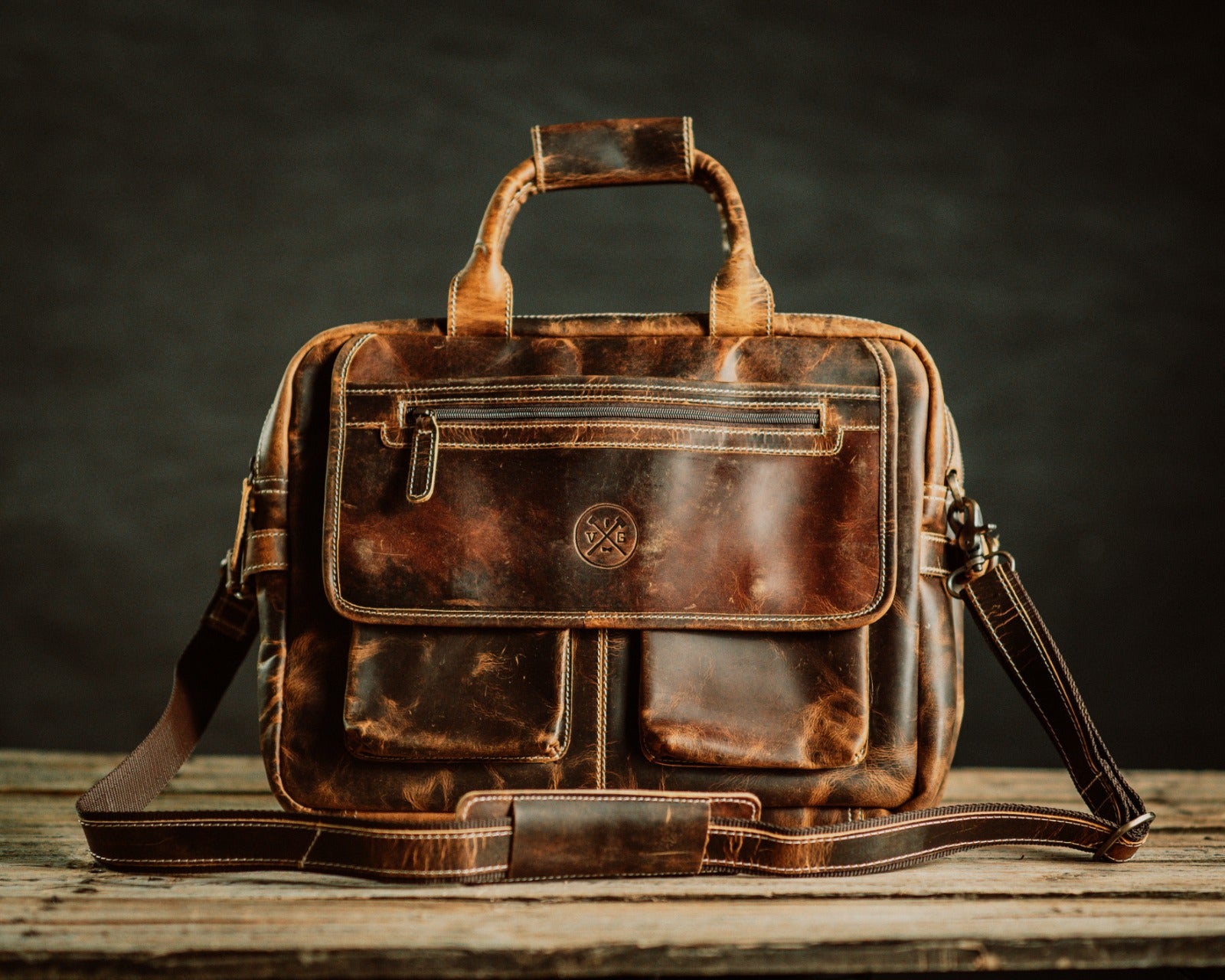 The “Clark” Pilot Bag
