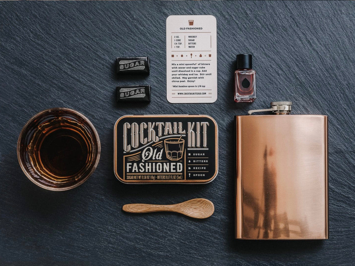 travel cocktail kit