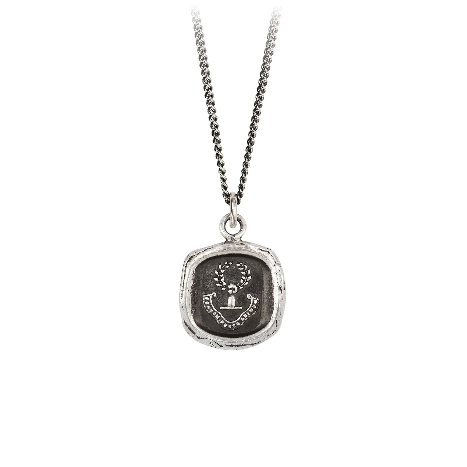 “Inner Strength” Silver Talisman