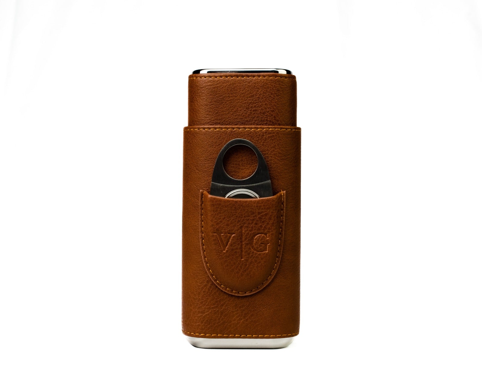 leather cigar case