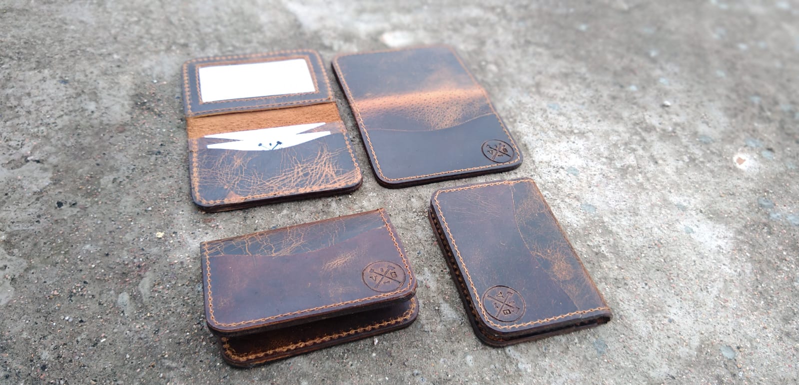 Buffalo Leather Bifold