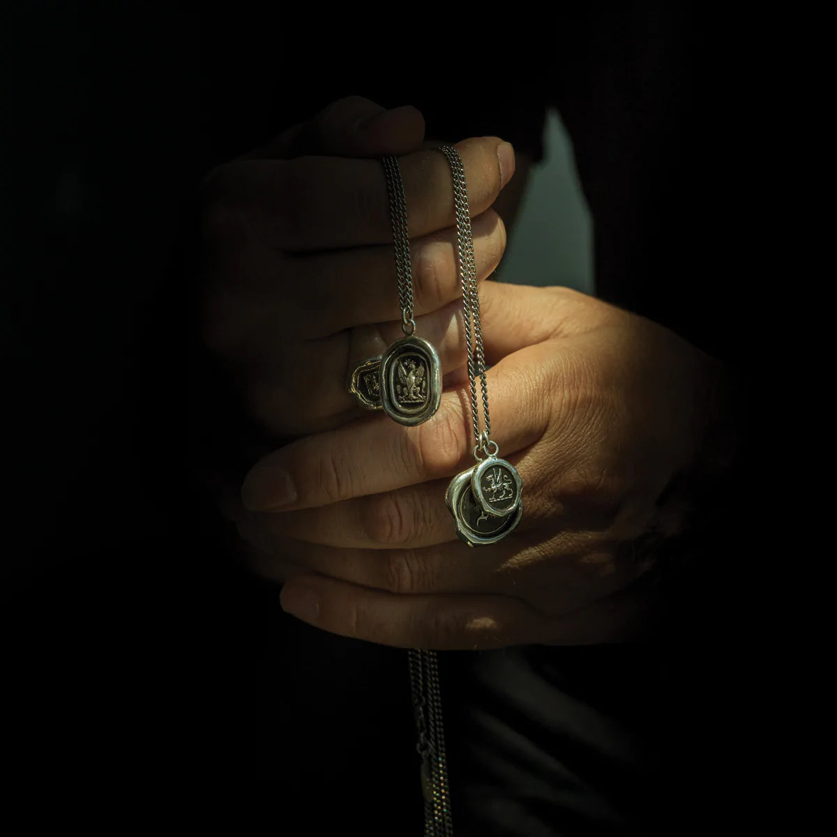 “Follow Your Dreams” Silver Talisman