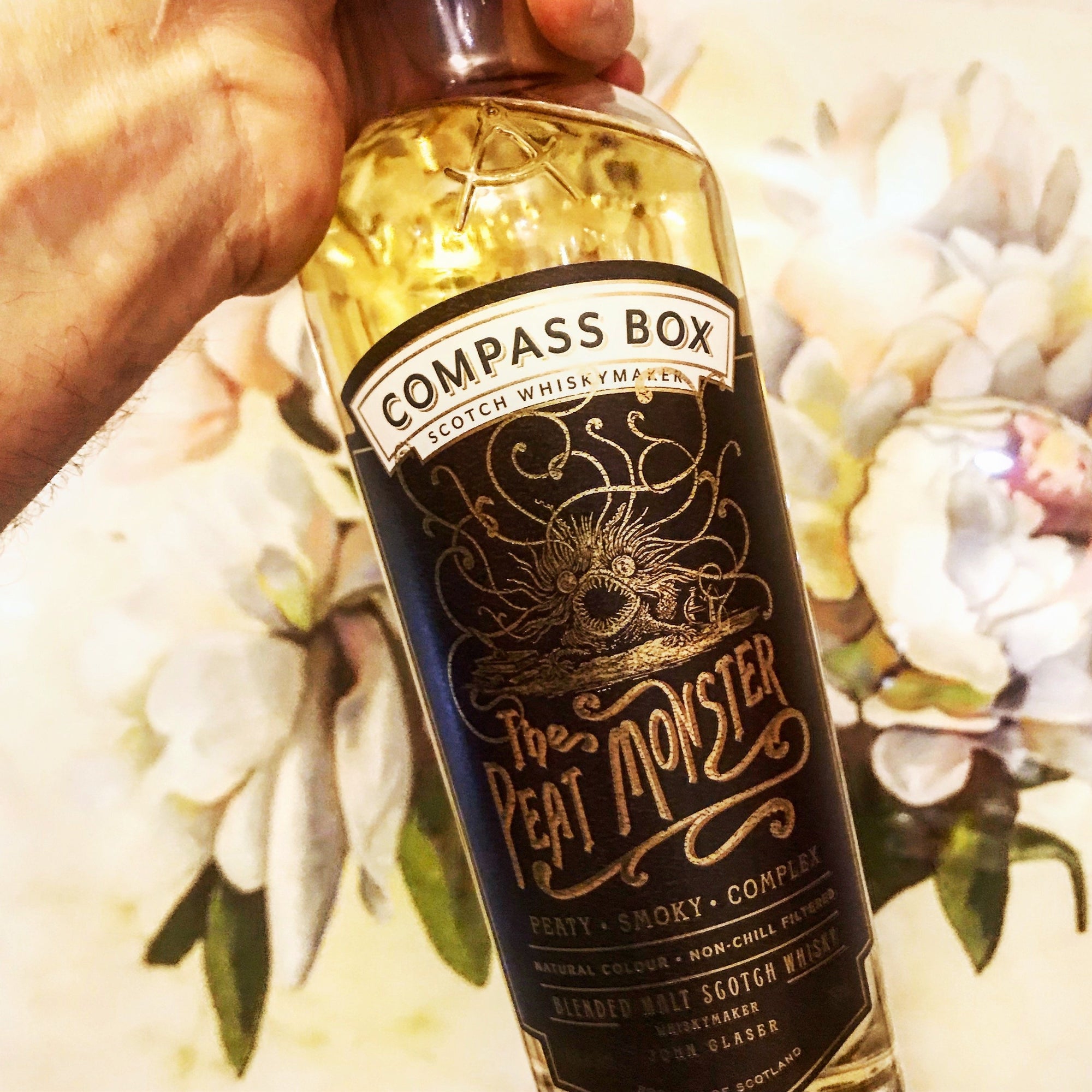 Compass Box “The Peat Monster” Whisky Review