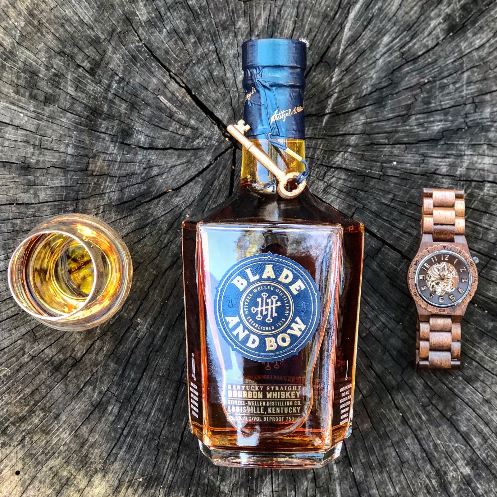 Blade And Bow Bourbon Review Vintage Gentlemen