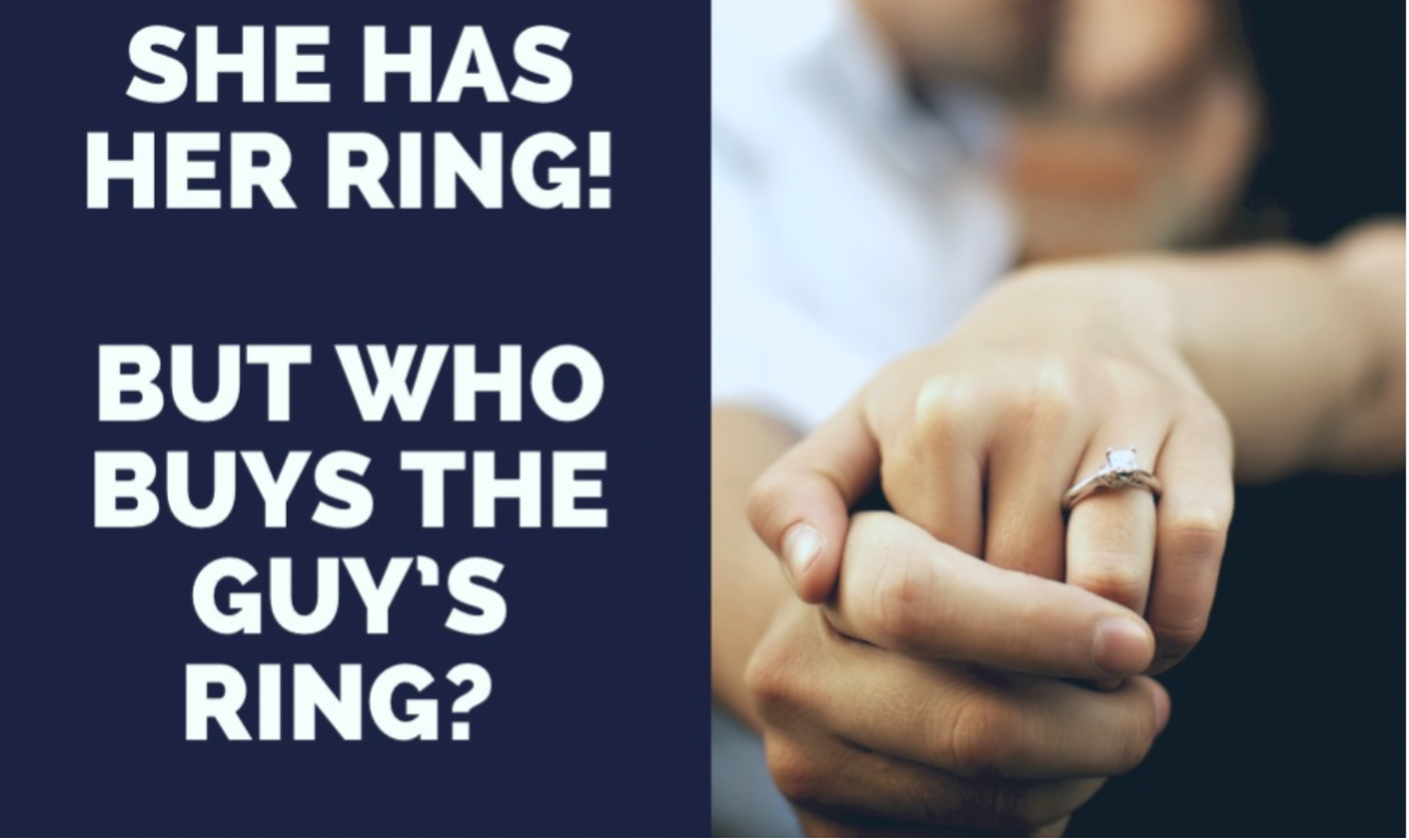 who buys the mans wedding band