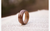Teak Wood Ring From The USS NC With Whiskey Barrel Liner