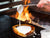 Grilled Banana-Pear Pancake