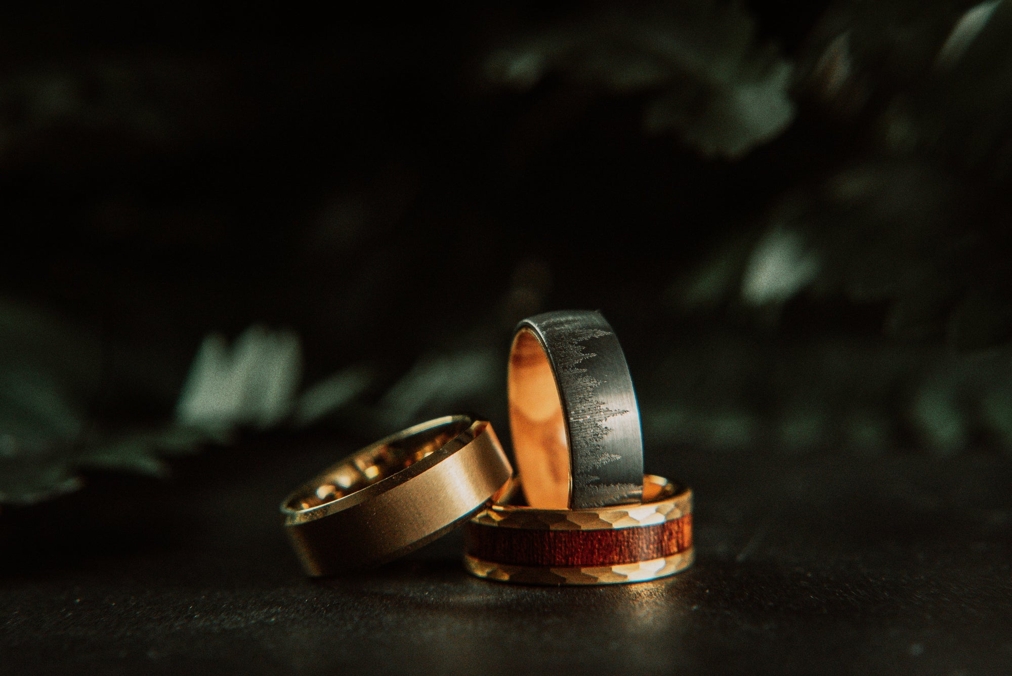 tungsten wedding band