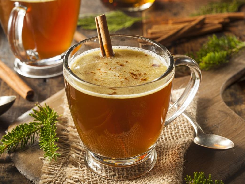 Hot Buttered Rum
