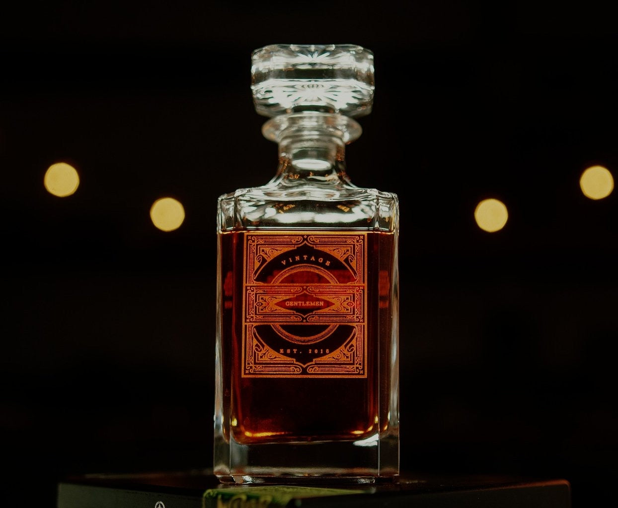 whiskey decanter set