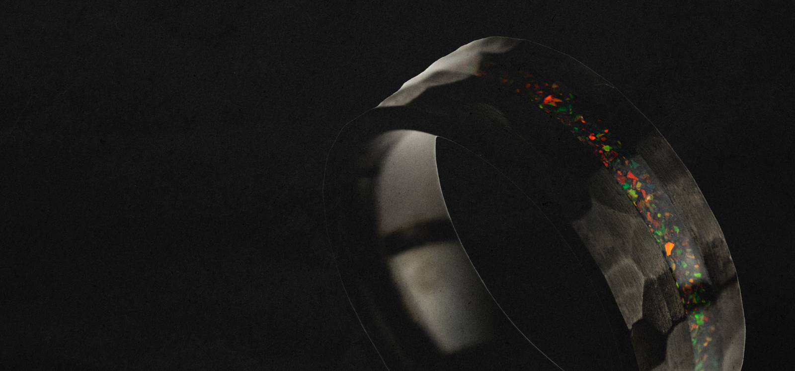 Black Zirconium Rings