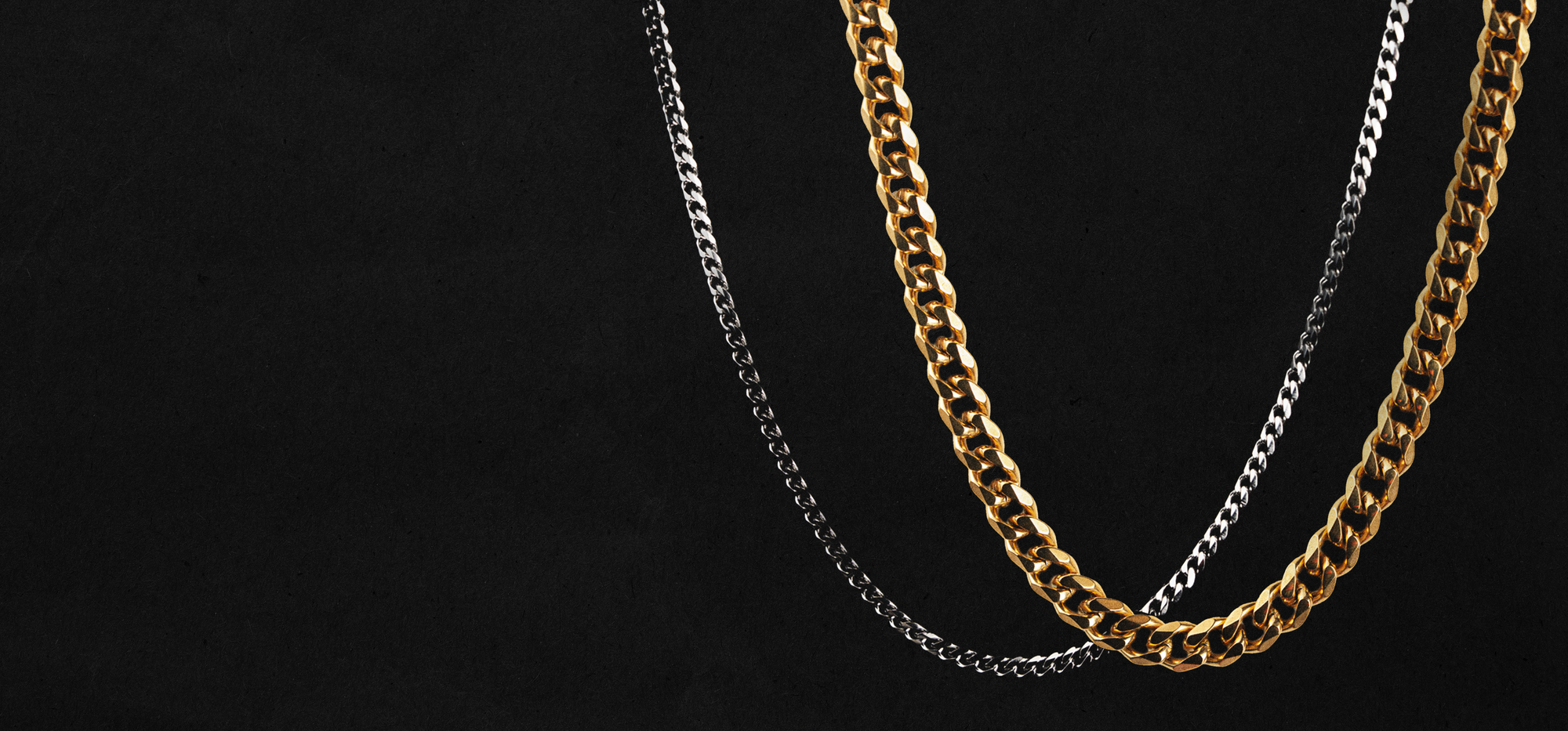 Stainless Steel Cuban Necklaces