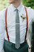 Leather Suspenders