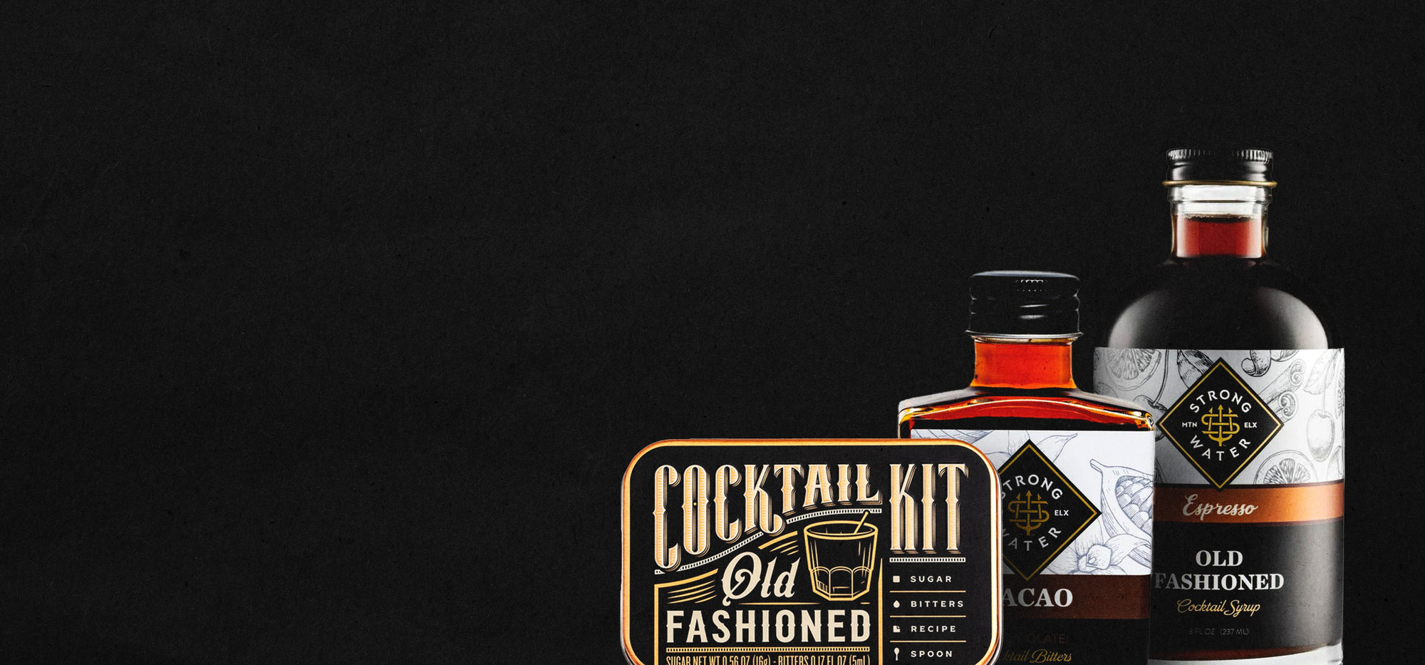 Cocktail Syrups