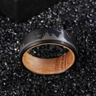 The “Over-Under” Ring