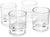 Baseball Whiskey Glasses Set of 4 - 12oz