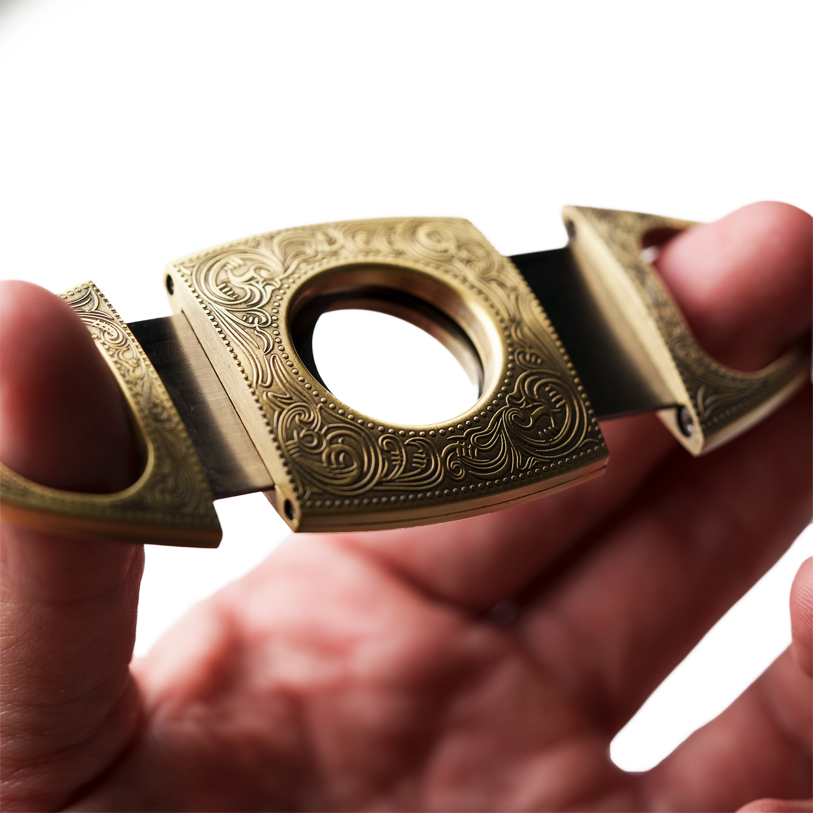 luxury cigar cutter