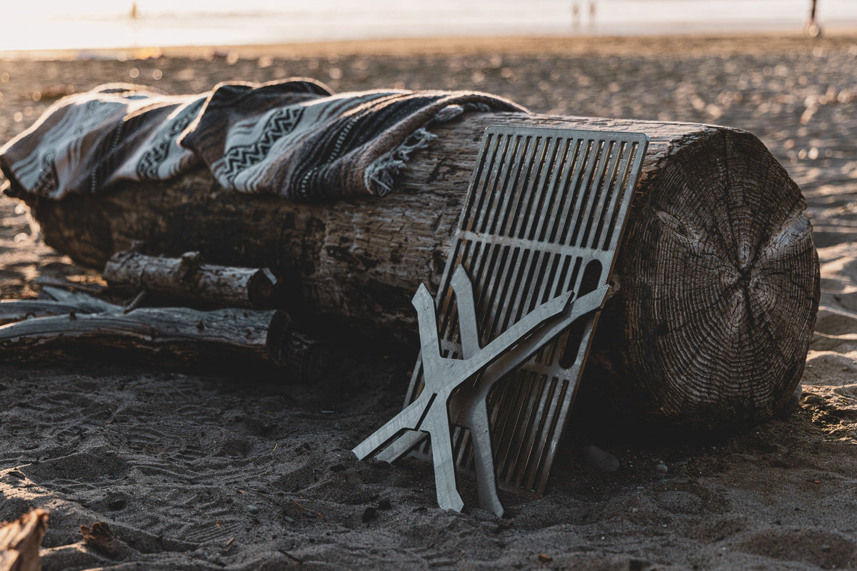 Pan Stand &amp; Grill Grate
