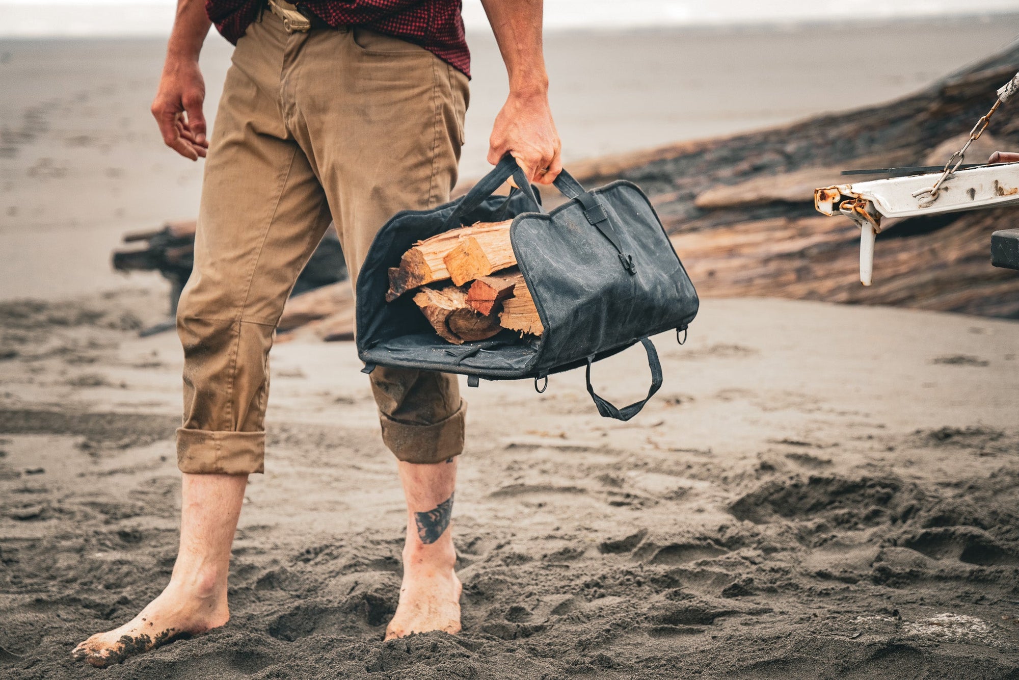 Fire Cooking Carry Case
