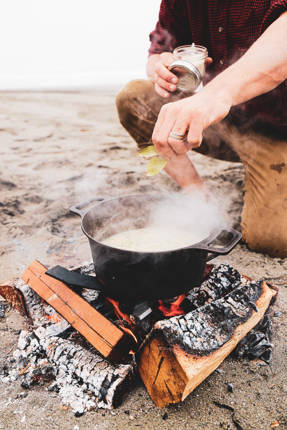 Pan Stand &amp; Grill Grate
