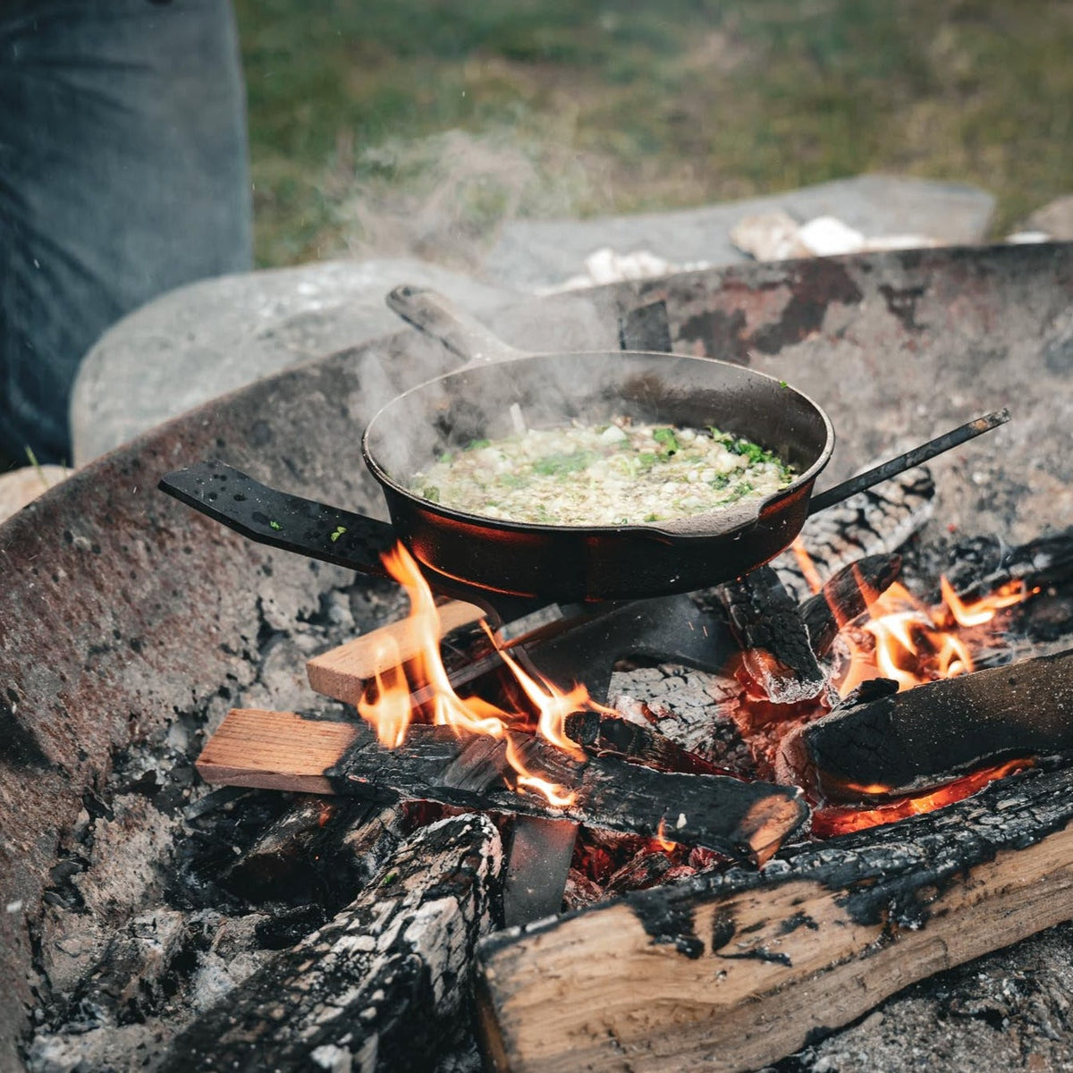 Open Fire Cook Kit
