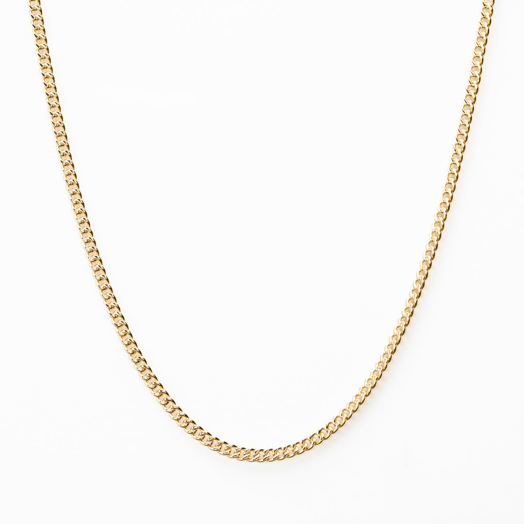 925 Silver/Gold Cuban Chains