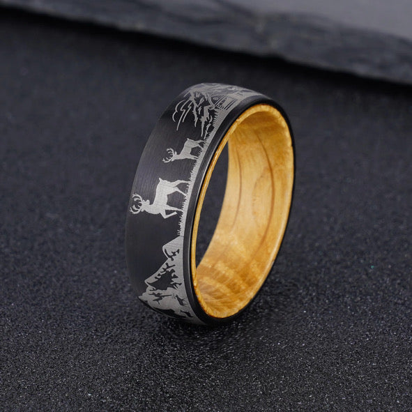 The “Buckmaster” Ring