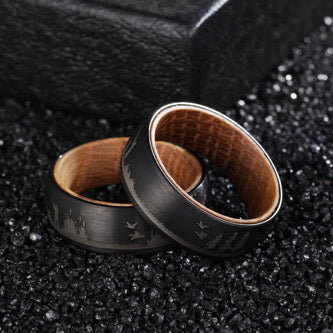 The “Over-Under” Ring