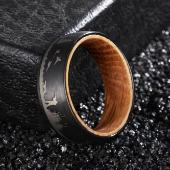 The “Over-Under” Ring