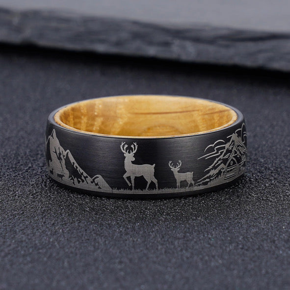 The “Buckmaster” Ring