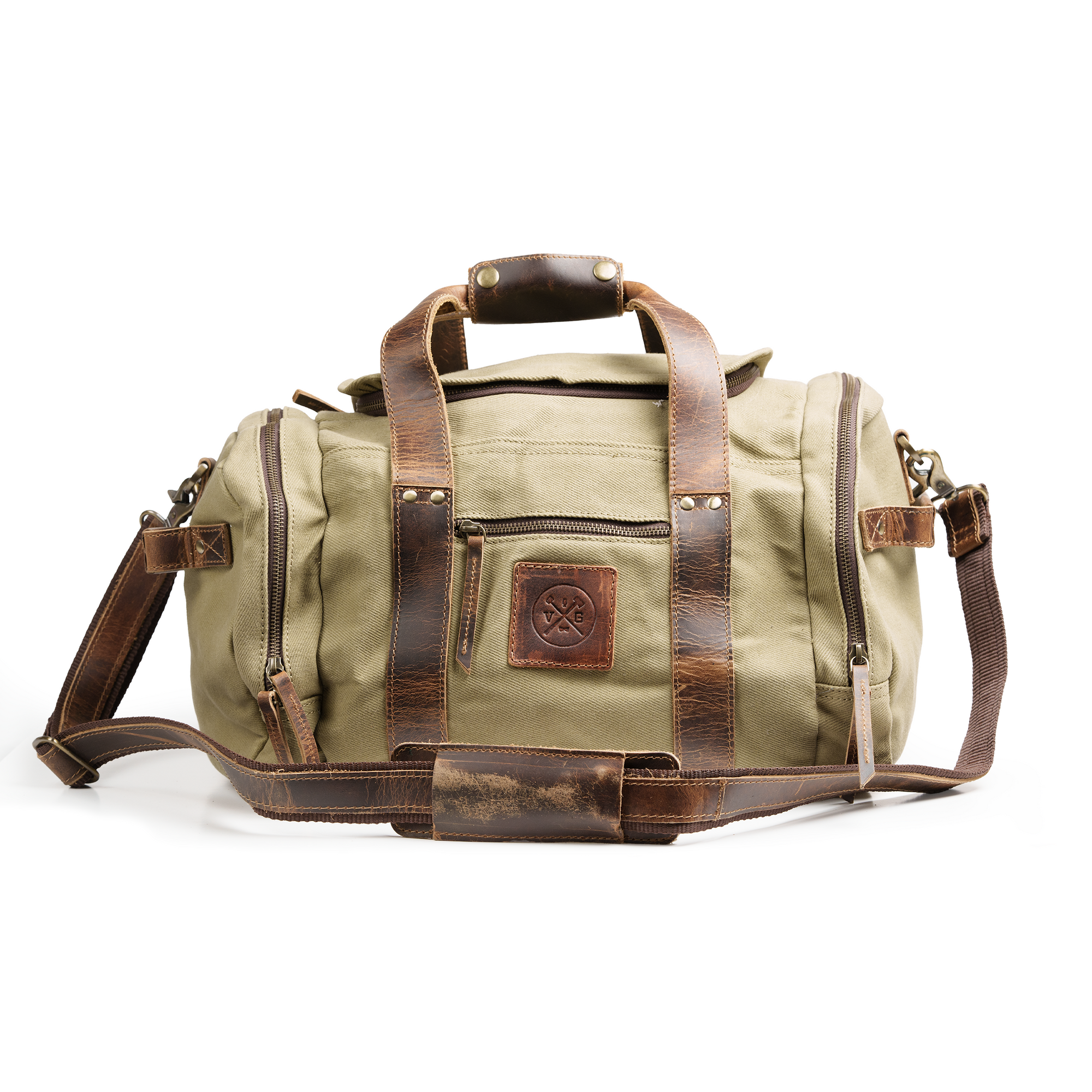 The “Driftwood” Duffle