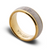 Deer antler wedding band