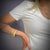 Gold Rhinestone Bangle, Sparkly Swarovski Crystal Bracelet, JohnnyGirl Jewelry