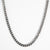 Mens silver necklace 