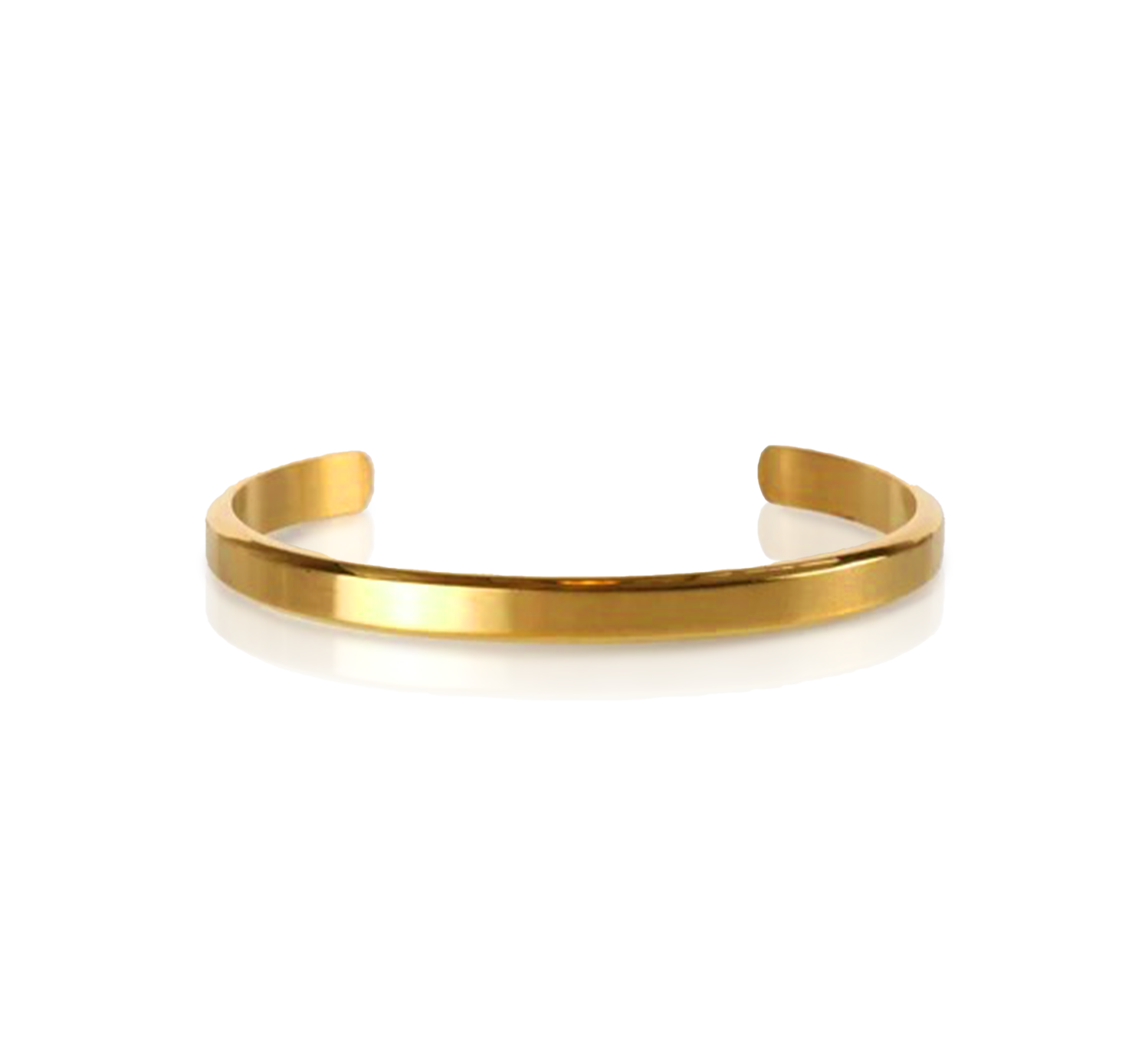 Mens Gold Cuff Bracelet Vintage Gentlemen