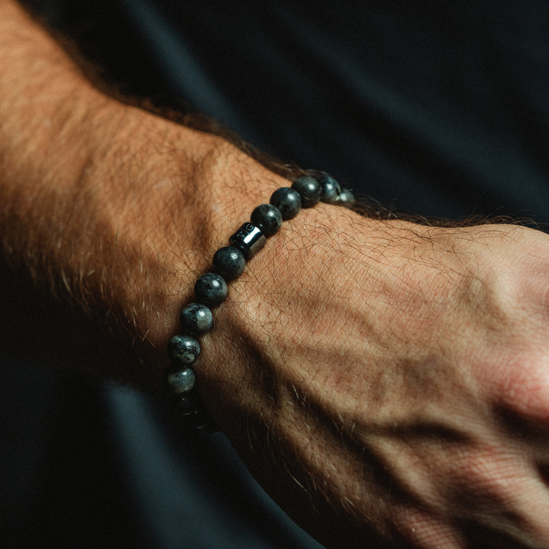 Mens bead fashion bracelet 