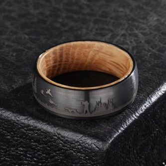 The “Over-Under” Ring